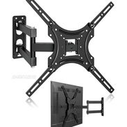 Base de TV de 14 a 55 pulgadas brazo giratorio en 16 USD o al cambio - Img 55550995