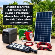 Kit de EcoFlow Delta 3 classic + Panel y accesorios - Img 58039353