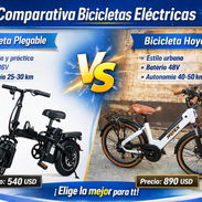 ¡Muévete con estilo y potencia! Descubre nuestras bicicletas eléctricas que combinan rendimiento, comodidad y diseño mod - Img 56576474