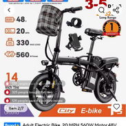 Bicicleta electrica T5 - Img 55733736