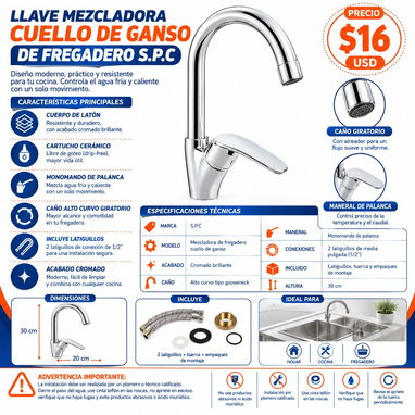 Llaves y duchas - 3/7