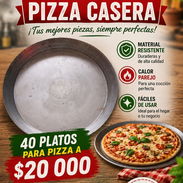 Platos para pizza - Img 56431507