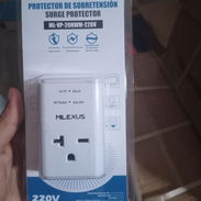 🚨 15 USD 🚨 PROTECTOR DE VOLTAJE MILEXUS 220V-20A. MENSAJERÍA FACTURA Y GARANTÍA DE 1 MES. TLF 54833699 - Img 50719153