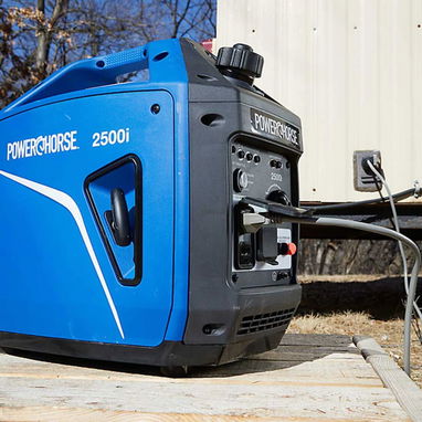 NEW Powerhorse 6075628 Inverter Generator, 2500 Surge Watts, 1800 Rated Watts - 4/7
