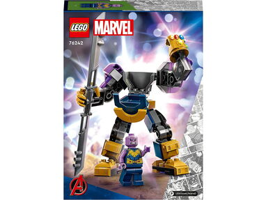 Juguete LEGO 76242 Marvel Armadura Robótica de Thanos Original Juguete de los Avengers Legos NUEVO - Img main-image