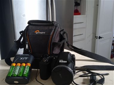 Camara Nikon modelo COOLPIX L840 de poco uso. - Img main-image