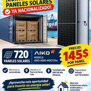SE VENDE CONTENEDOR DE PANELES 720W - Img 58284587