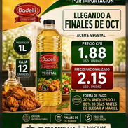 🔥 ACEITE VEGETAL BADELLI 1L 🔥 - Img 57686827