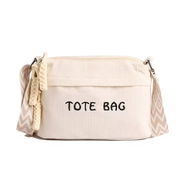 🍒Bolso Tote de Pana Vintage para Mujer ( Blanco )🍒 - Img 58100229