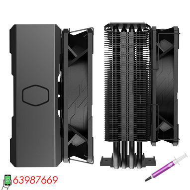 Enfriamiento por aire marca COOLER MASTER, modelo HYPER 212 Black - Img 93105040