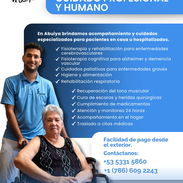 Agencia de Cuidadores de Adultos Mayores en La Habana | Abuiya 🧓💙👴 - Img 55814193