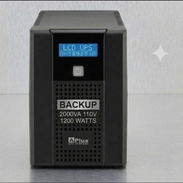 1200 WATTS 2000 VA CON SUS BATERÍAS INCLUIDAS DE 12V 9AH USTED LO ESTRENA BACKUP APLUS DE GRAN CALIDAD Y POTENCIA - Img 46076808