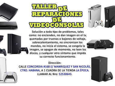 TALLER DE REPARACION DE PLAYSTATIONS 3, 4, 5 & XBOX 360, ONE, SERIES S & X.. - Img main-image