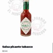 Vendo salsa picante tabasco. - Img 55891593