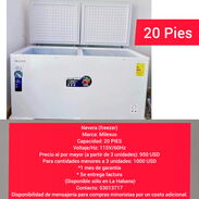 Neveras (freezers) importados 20 PIES. Se da garantía y factura. - Img 45523346