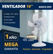 Ventilador de mesa - Img 49677851