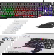 Combo Teclado y Mouse Gaming MAFITI RK101 - Teclado Semi-Mecánico RGB + Mouse 7200DPI | PC/PS4/Android |12 Teclas Anti-G - Img 49392839