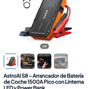 Arrancador de Batería de Carro (1500A) - Img 57966419