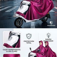 ☔️Capa de Lluvia Doble Premium para moto.☔️ - Img 56834786