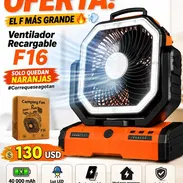 Ventilador recargable F-16 - Img 56484593