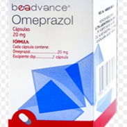 Omeprazol, frasco con 30 cápsulas de 20mg vence febrero 27 - Img 47620077