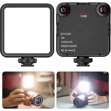 Luz led recargable grabacion - Img 106204863