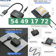 adaptador sata usb 3.0 con alimentacion - Img 57576860