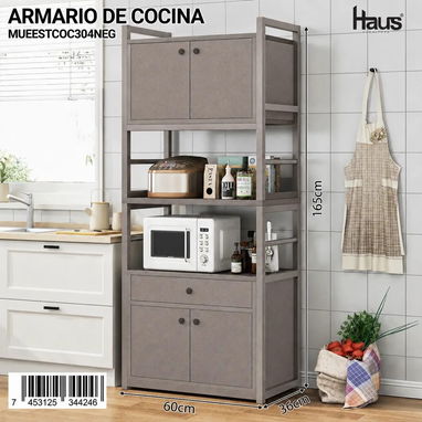 Estantes para cocina : 2 tonalidades de gris disponibles ⭐️Domicilio Incluido⭐️ - 2/2