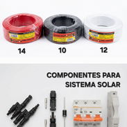 MATERIAL ELÉCTRICO: CABLE - CONECTOR MC4 - SPLITER - Img 56871237