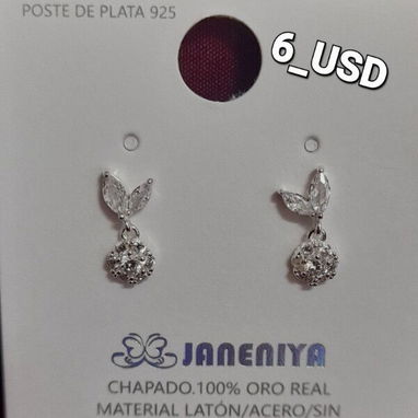 Finos Aretes _ Oro laminado - Img 120513512