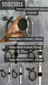 Samsung Galaxy Watch 4 - Samsung Galaxy watch 4 classic - Samsung Galaxy Watch 5 todos nuevos 0km Galaxy Watchs - Img 48129767