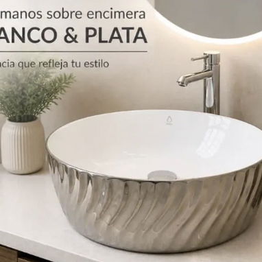 Lavamanos sobre encimera - 2/3