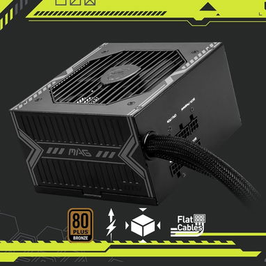 ⚡ FUENTE DE PODER MSI MAG A650BE – 650W 80+ BRONZE Semi Modular ATX⚡🌐 119.19 USD - 6/6