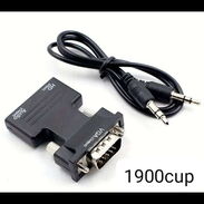 Adaptador VGA a HDMI totalmente nuevo - Img 45424692