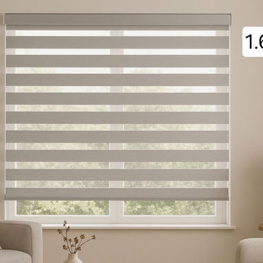 🔥 CORTINAS MODERNAS TIPO ZEBRA 🔥 ✔️ Control de luz (día y noche) ✔️ Súper elegantes ✔️ Para sala, cuarto u oficina ✔️ - Img 119493570