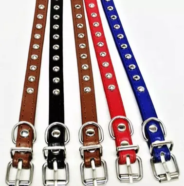 COLLARES +CORREAS + PECHERAS PARA GATOS Y PERROS - Img 70951900