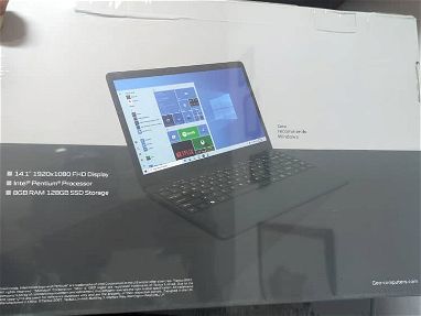 Laptop GeoBook* Laptop Geo 8/128gb - Laptop con disco sólido/ Laptop Quad Core/ Laptop HD 14.1"/ Laptop nueva en caja - Img 55555032