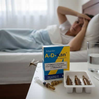 A - D - Kan Suplemento vitamínico Vitamina A Vitamina D Multivitaminas sistema inmune antiviral - Img 109348920