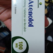 Atenolol 100mg x 10tab - Img 56949734