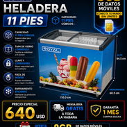 Heladera Royal de 11 Pies Modelo RFH110V ,Diseñado exclusivamente para su negocio + 8GB de dato Moviles - Img 55180724