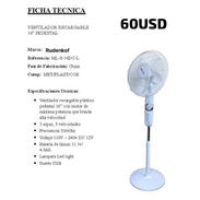 ventilador recargable - Img 57655613