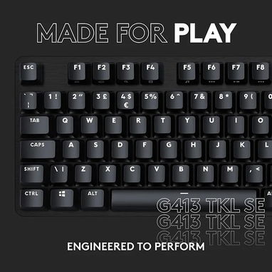 Logitech G413 TKL SE, teclado mecánico premium TKL - Img 110785809