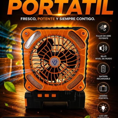 Ventiladores recargables - Img 125580145