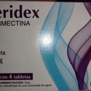 IVERMECTINA, Veridex caja con 4 tabletas eficaz contra la sarna, los piojos y liendras - Img 54280697