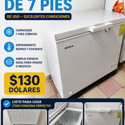 Freezer 7 pies de uso - Img 56082322