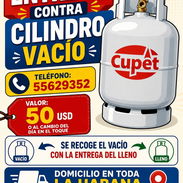 Balita de gas llenas OJO RECOJO EL VACIO - Img 55891715