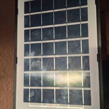 Lampara LED Solar de Alta Intensidad con panel - 3/4