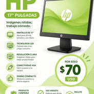 Monitores HP de 17 pulgadas con tecnología LED - Img 57829084