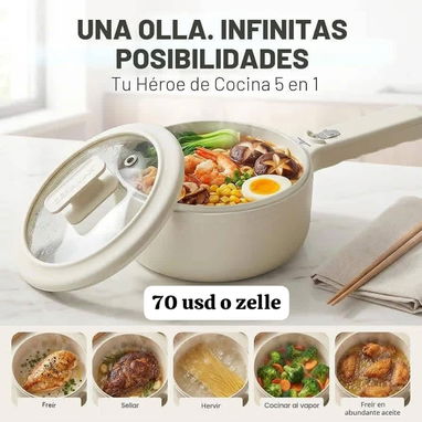 TODO los equipos quenecesitas en la Cocina. - 10/10