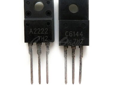 -Transistores, mosfet, condensador, potenciómetros, resistencias - Img main-image